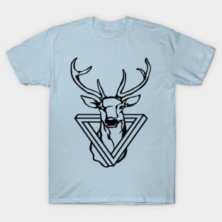 wild deer T-Shirt